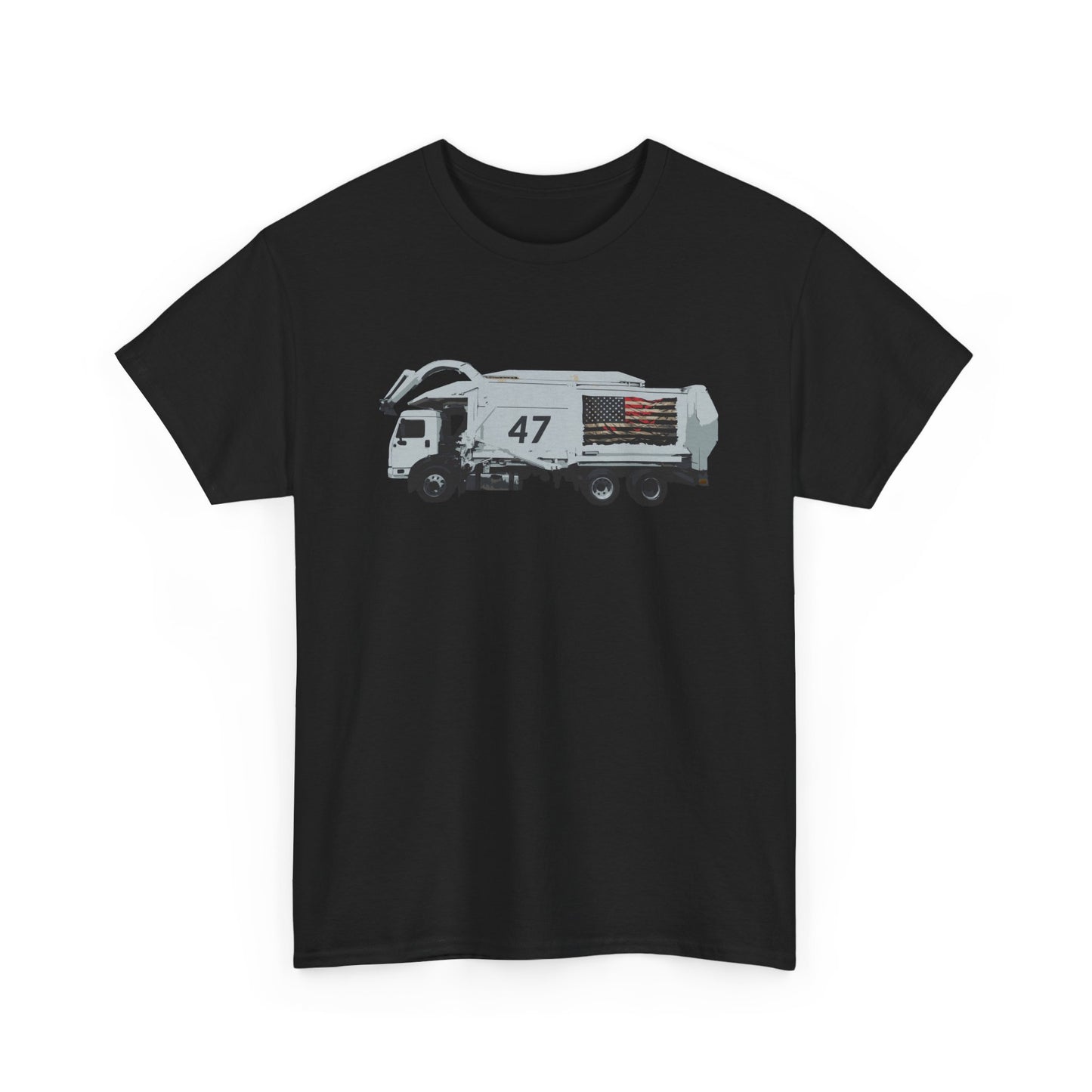 Garbage Truck Cotton Tee