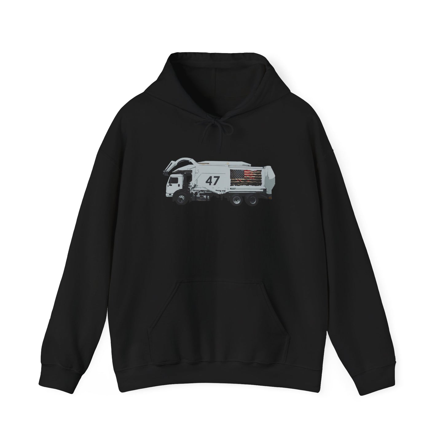 Garbage Truck Hoodie