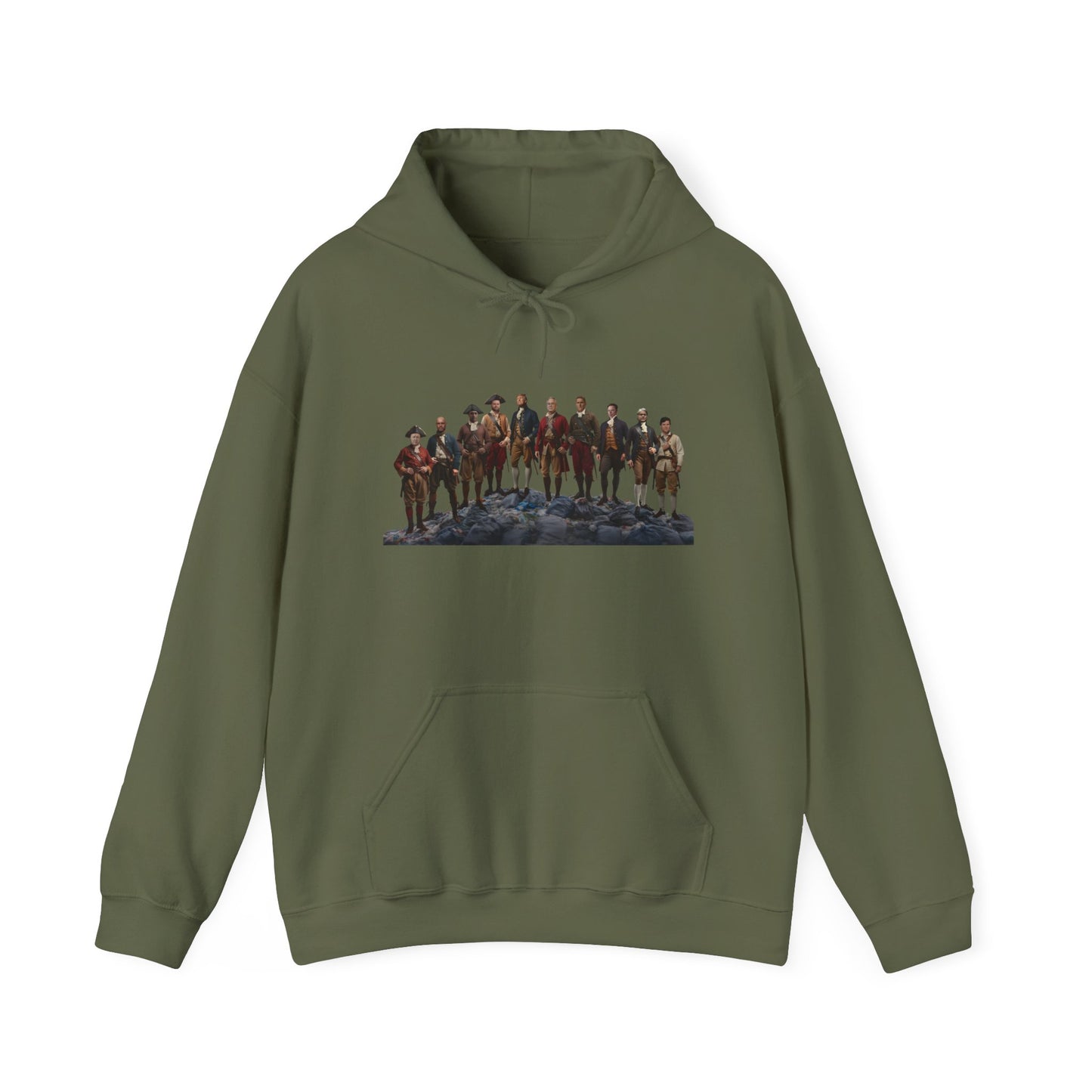 Garbage Pile Hoodie