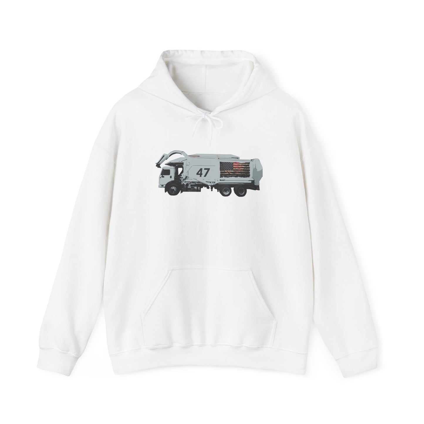 Garbage Truck Hoodie