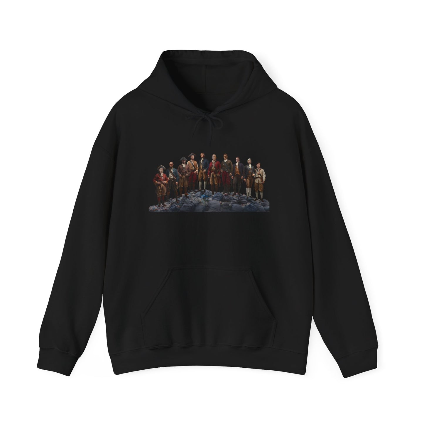 Garbage Pile Hoodie