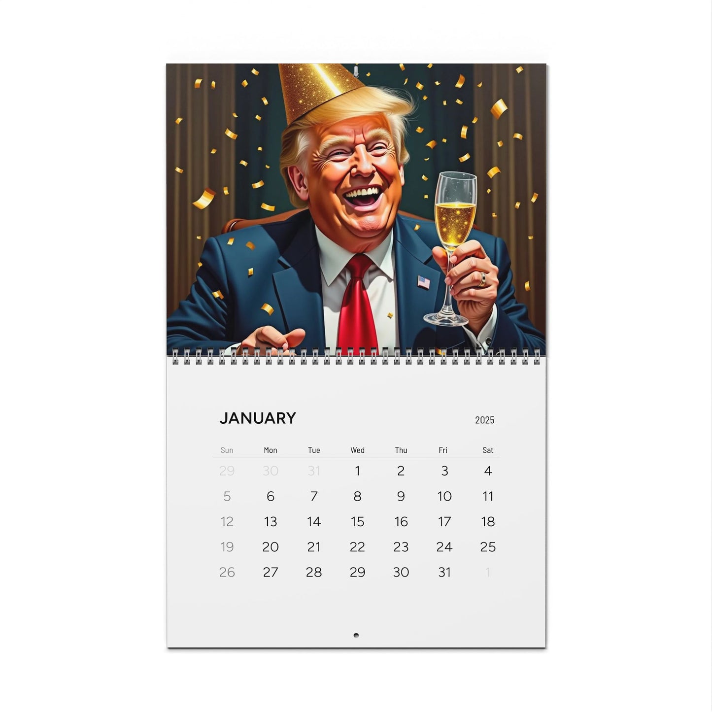 Trump 2025 Wall Calendar