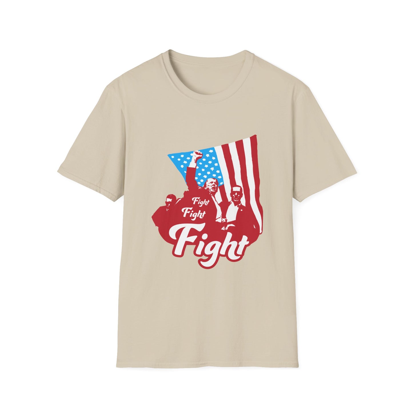 DJT Fight Cotton Tee