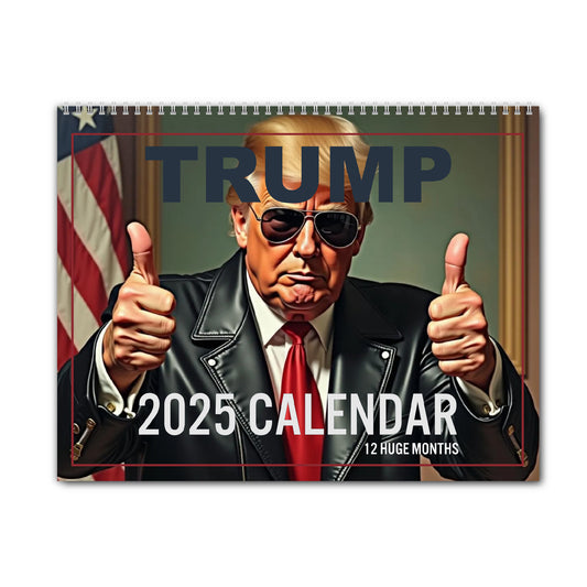 Trump 2025 Wall Calendar