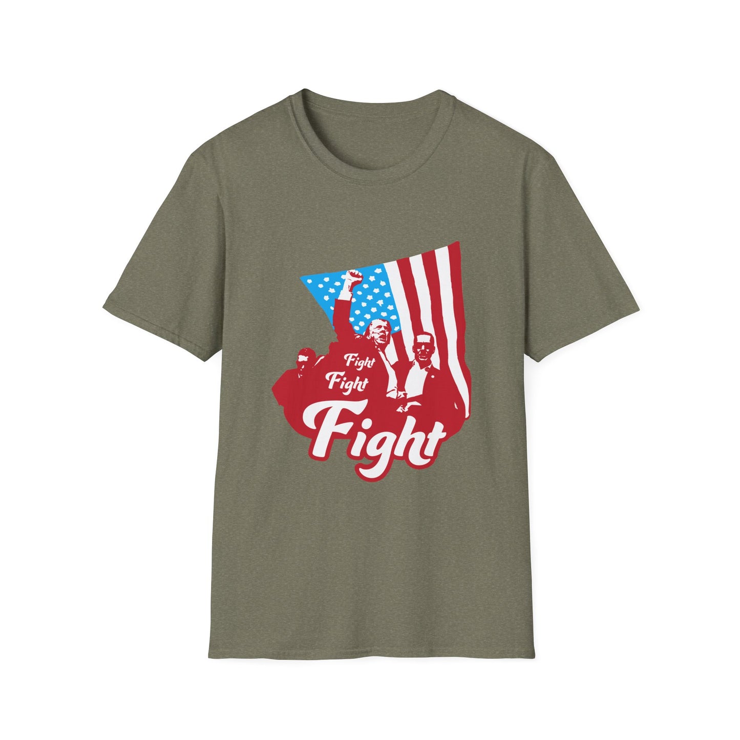 DJT Fight Cotton Tee