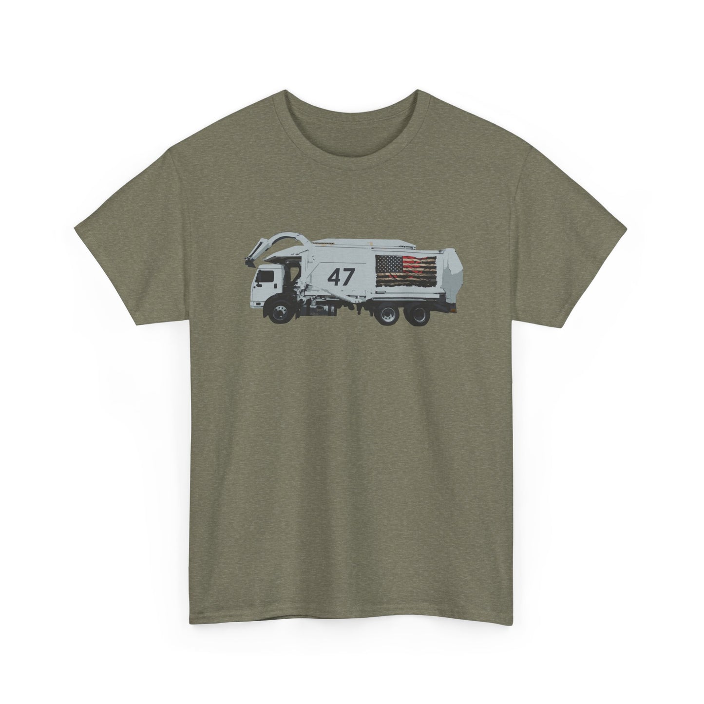 Garbage Truck Cotton Tee