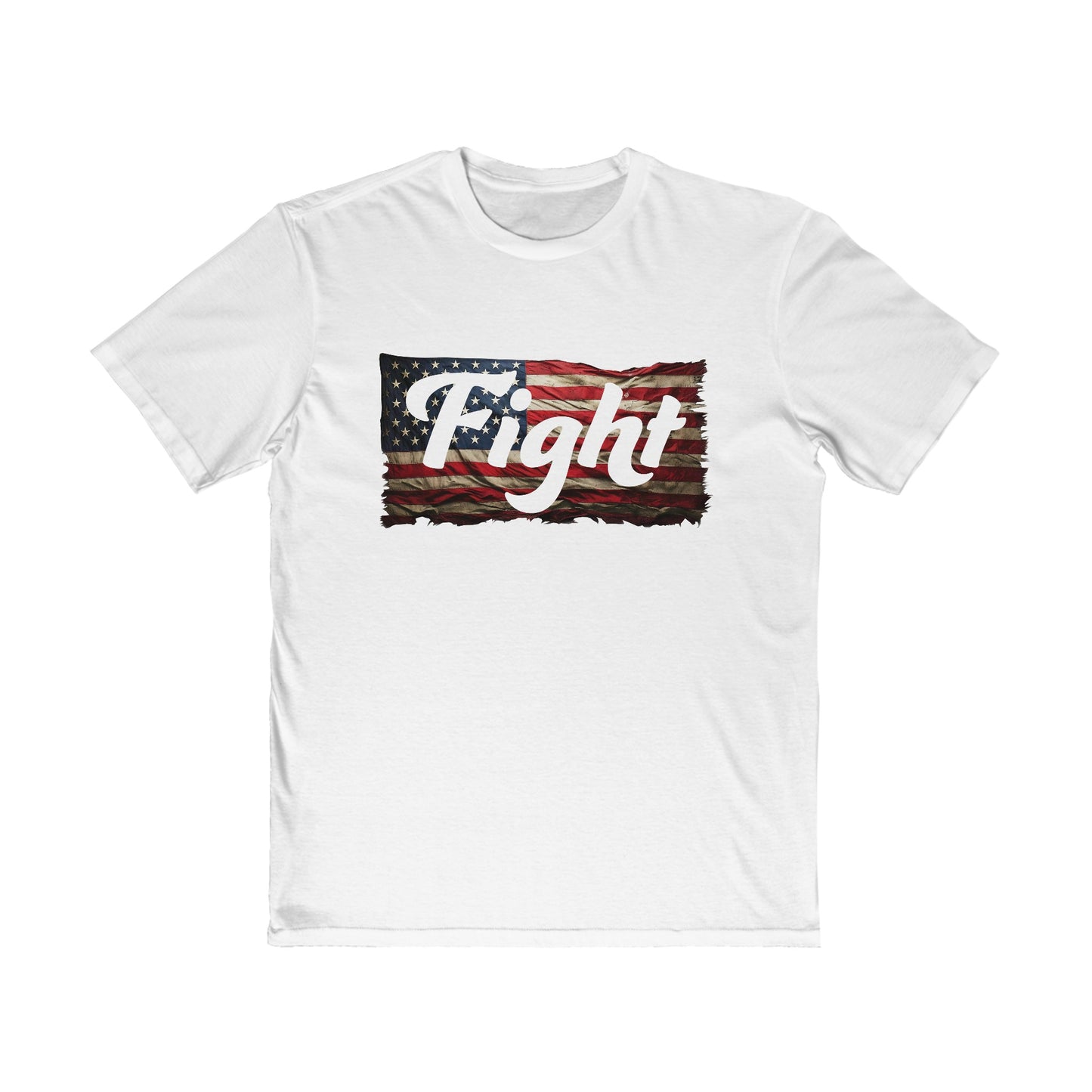 Fight Cotton Tee