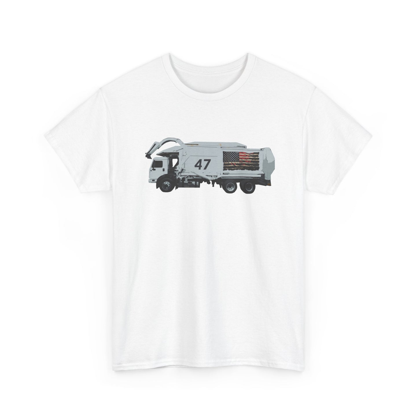 Garbage Truck Cotton Tee