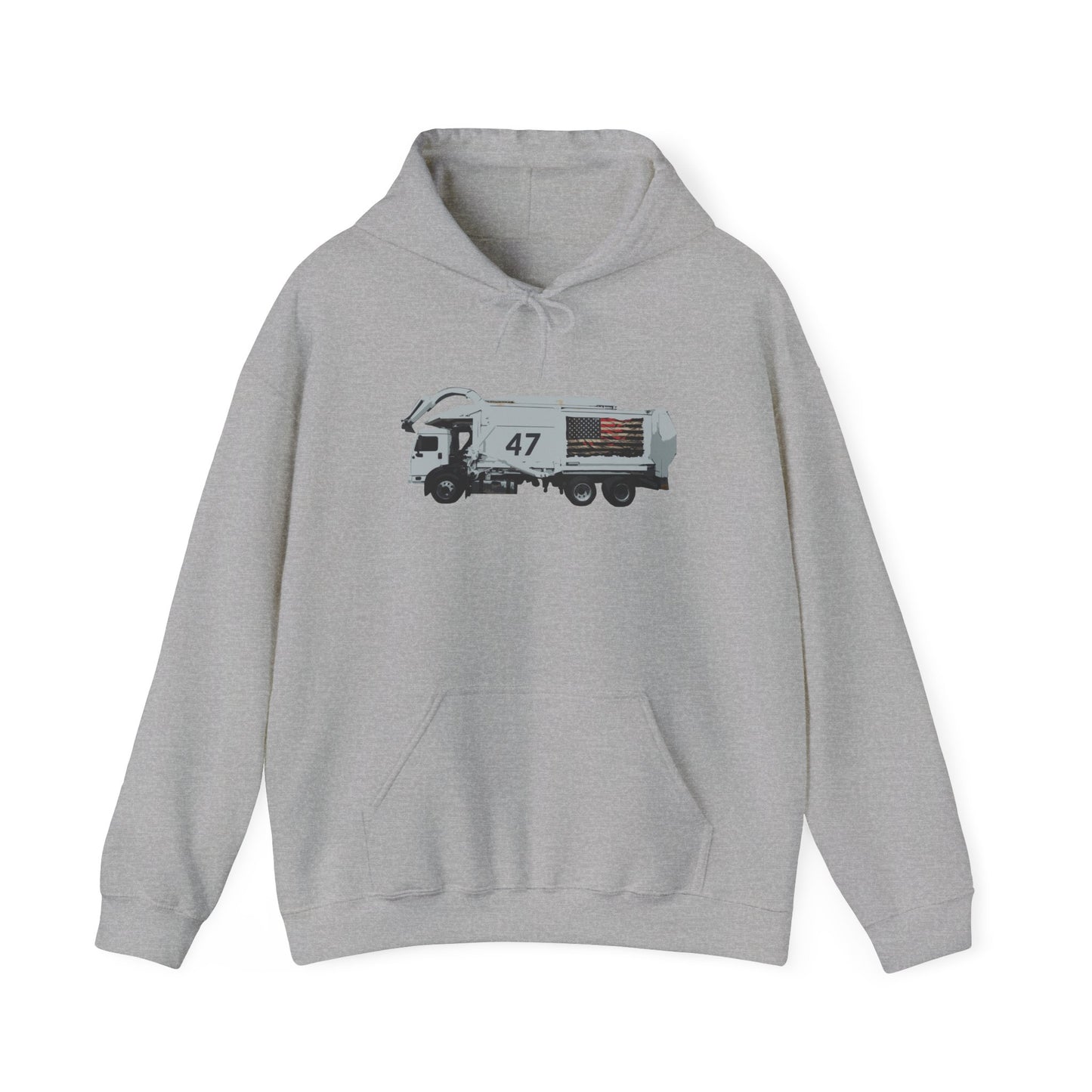 Garbage Truck Hoodie